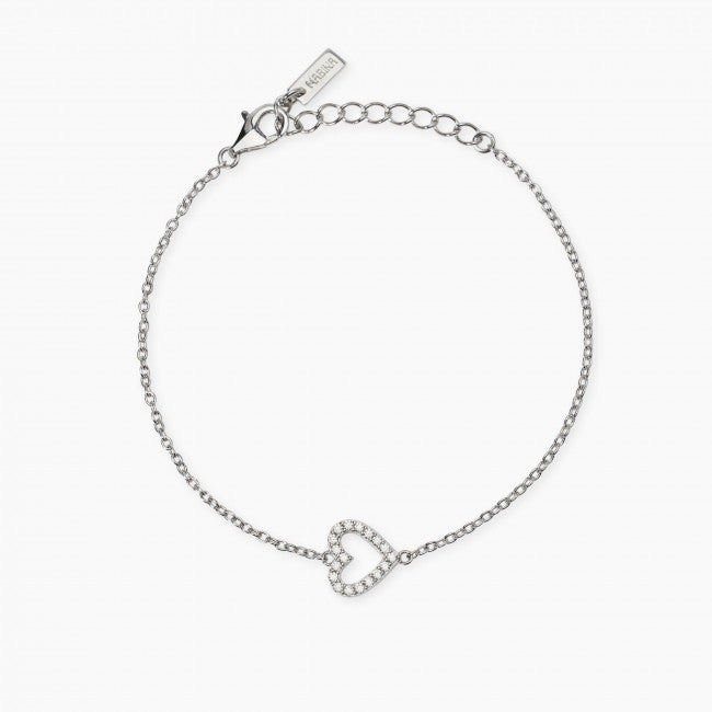 Bracciale Mabina Cuore My Diamond