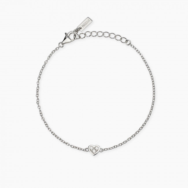 Bracciale Mabina Cuore My Diamond