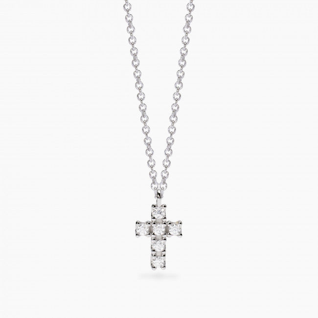 Girocollo Mabina Croce My Diamond