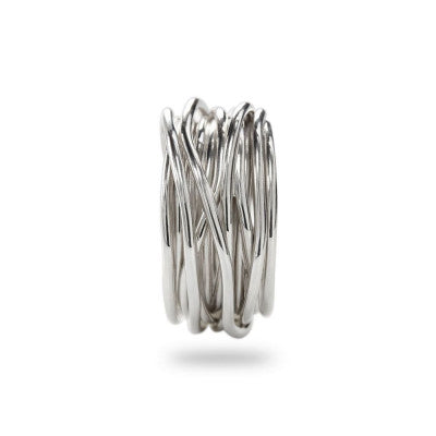 Anello Filodellavita Classic Collection 13 Fili Argento 925 An13a