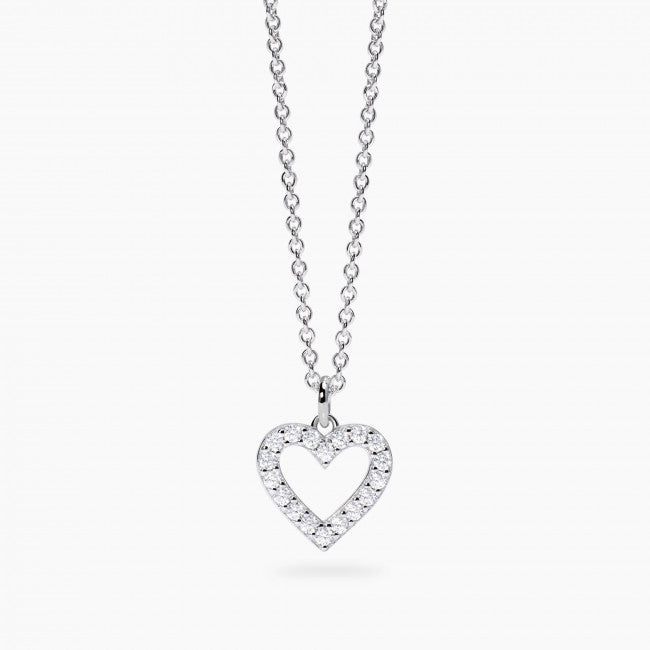Girocollo Mabina Cuore My Diamond