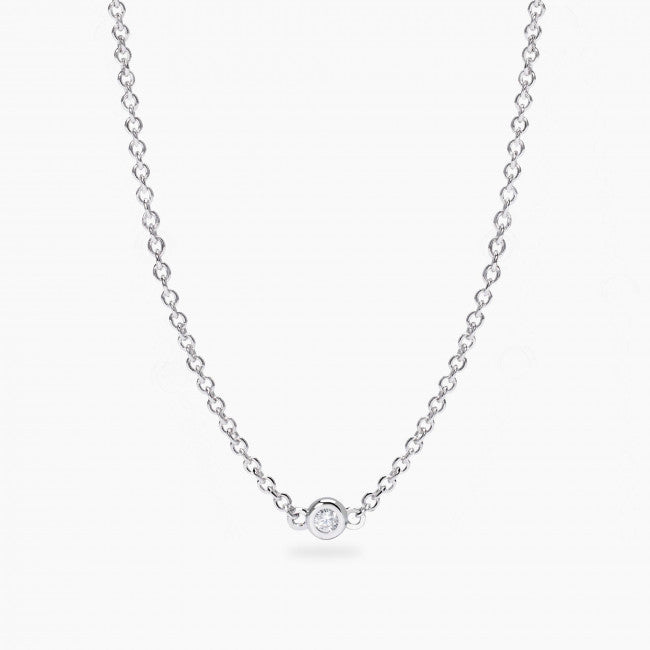 Girocollo Mabina Punto Luce My Diamond