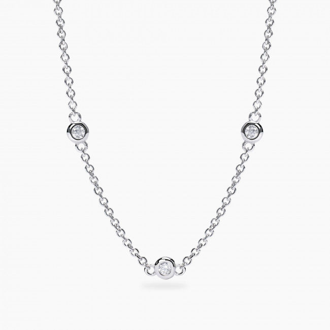 Girocollo Mabina Punti Luce My Diamond