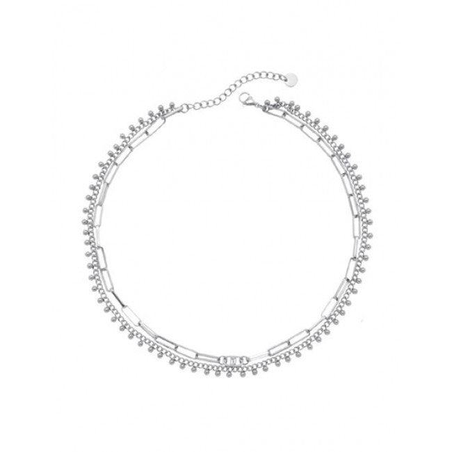 Collana Liu Jo Acciaio Collezione Essential