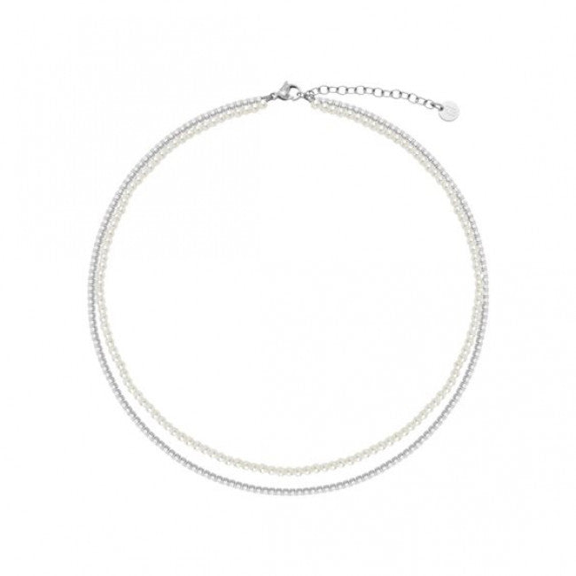 Collana Liu Jo Acciaio Collezione Essential
