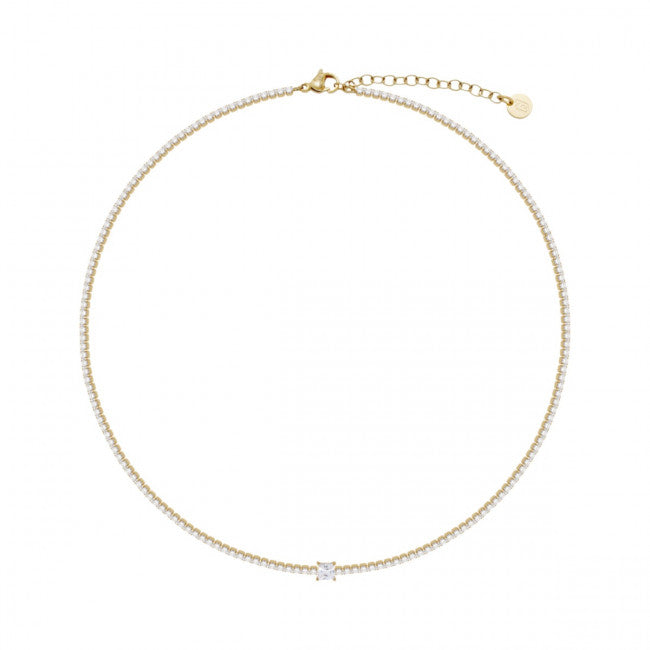 Collana Liu Jo Acciaio Collezione Essential