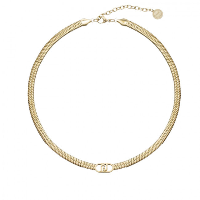 Collana Liu Jo Acciaio Collezione Essential