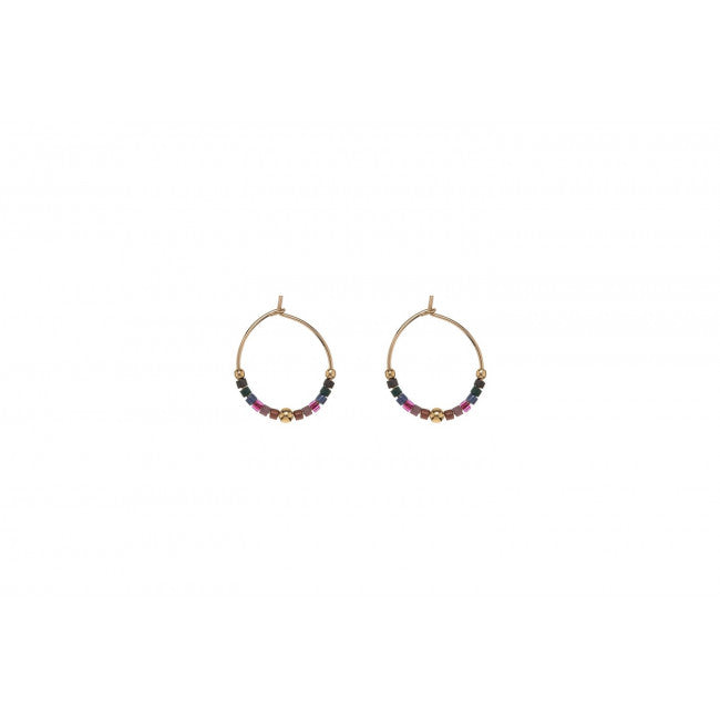 Orecchini Alisia Argento 925 Sangria