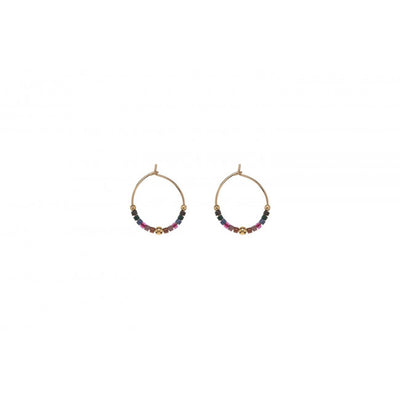 Orecchini Alisia Argento 925 Sangria