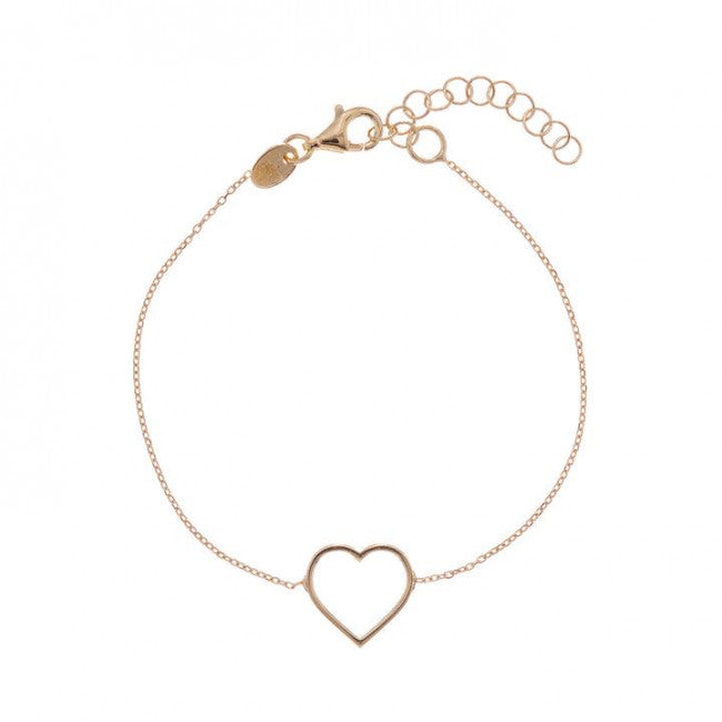 Bracciale Alisia Argento 925 Minimal Heart