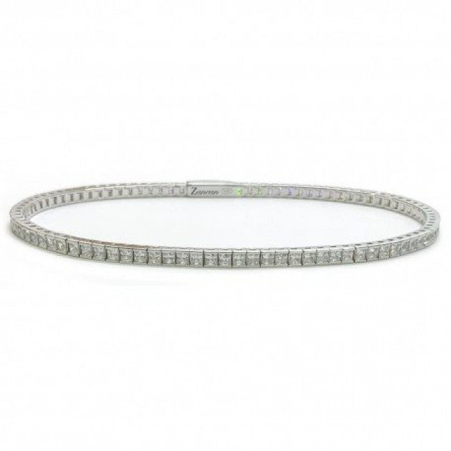 Bracciale Argento Tennis Zancan