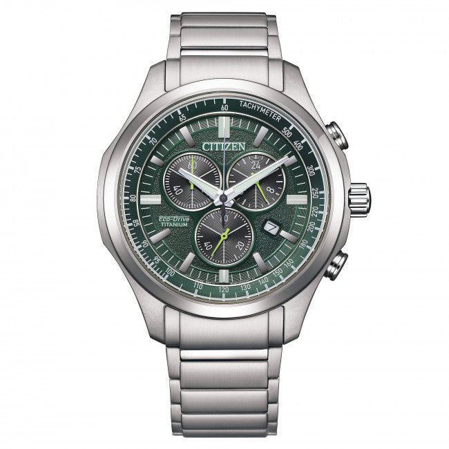 Citizen Crono Supertitanio Eco Drive