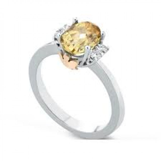 Anello Oro 9kt Roberto Giannotti Luce Degli Angeli