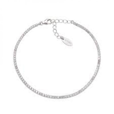Bracciale Argento Tennis Mania Amen