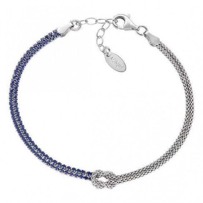 Bracciale Argento Nodo D'amore Amen