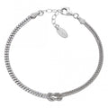 Bracciale Argento Nodo D'amore Amen