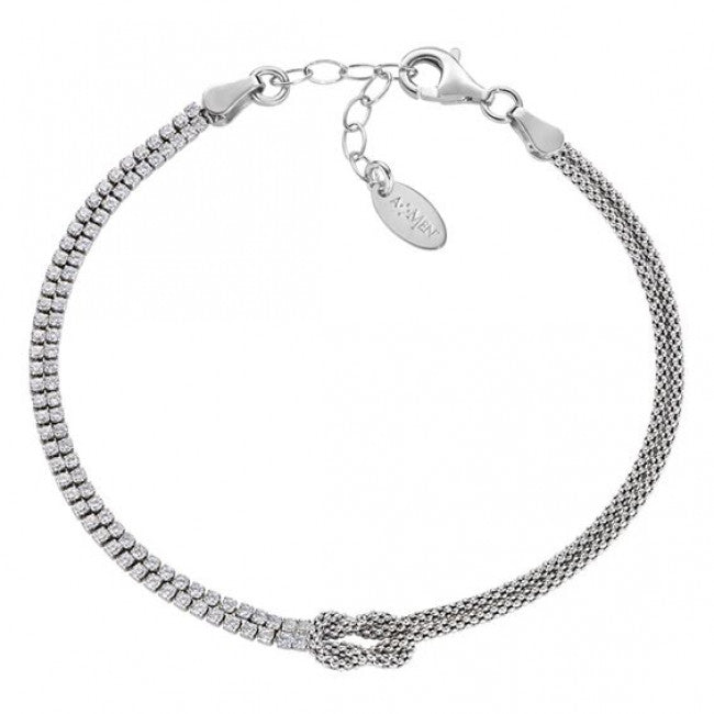 Bracciale Argento Nodo D'amore Amen