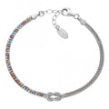 Bracciale Argento Nodo D'amore Amen