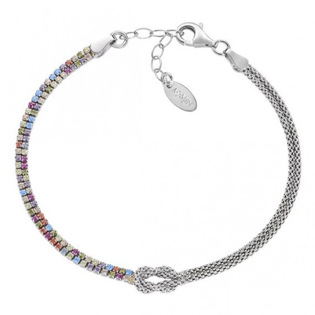 Bracciale Argento Nodo D'amore Amen