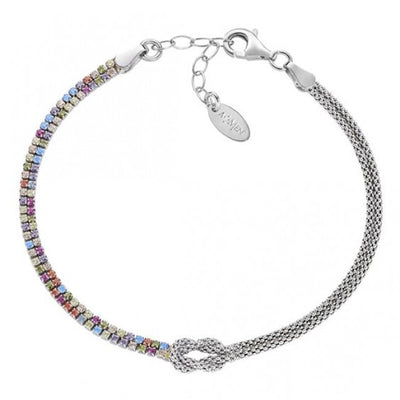Bracciale Argento Nodo D'amore Amen