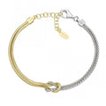 Bracciale Argento Nodo D'amore Amen