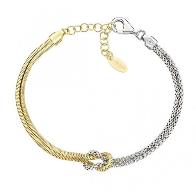 Bracciale Argento Nodo D'amore Amen
