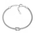 Bracciale Argento Nodo D'amore Amen