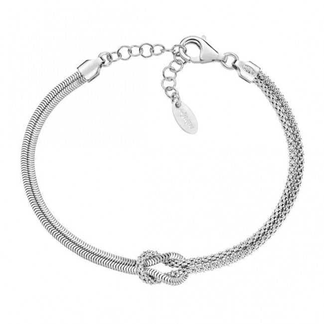 Bracciale Argento Nodo D'amore Amen
