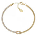 Bracciale Argento Nodo D'amore Amen