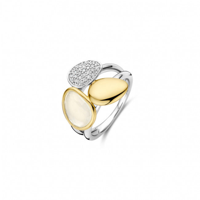 Anello Argento Ti Sento Milano