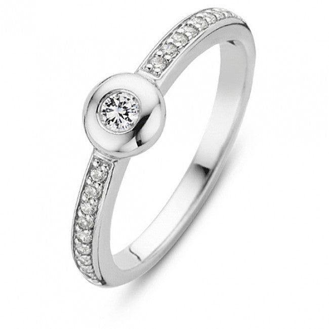 Anello Argento Ti Sento Milano