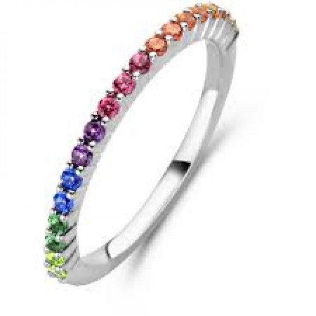 Anello Argento Ti Sento Milano