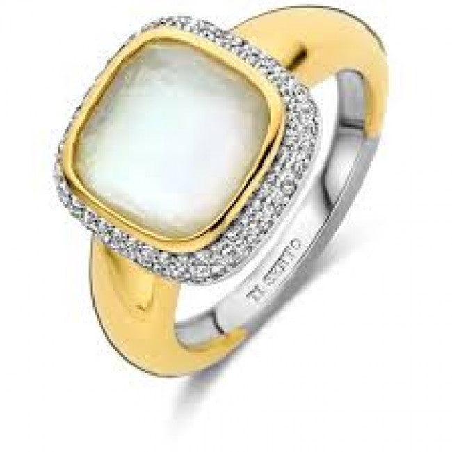 Anello Argento Ti Sento Milano