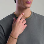 Collana Kidult Style 35 Uomo