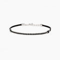 Bracciale Mabina Midnight Argento Uomo