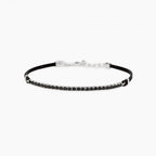 Bracciale Mabina Midnight Argento Uomo