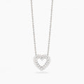 Collana Mabina Argento Regina di Cuori