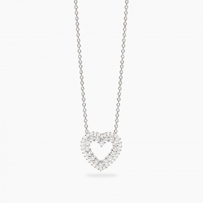 Collana Mabina Argento Regina di Cuori