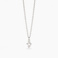 Collana Mabina Argento Rouge