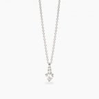 Collana Mabina Argento Rouge