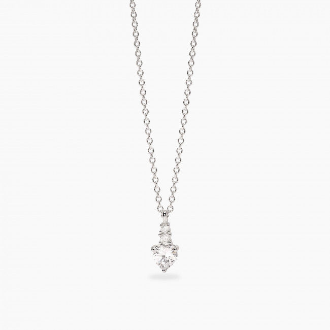 Collana Mabina Argento Rouge