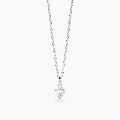 Collana Mabina Argento Rouge