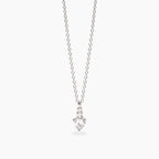 Collana Mabina Argento Rouge