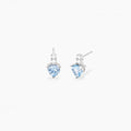 Orecchini Mabina Argento Rouge
