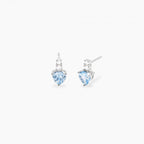 Orecchini Mabina Argento Rouge