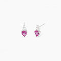 Orecchini Mabina Argento Rouge
