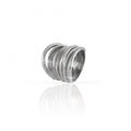Anello Unoaerre Vortice Arg. 925