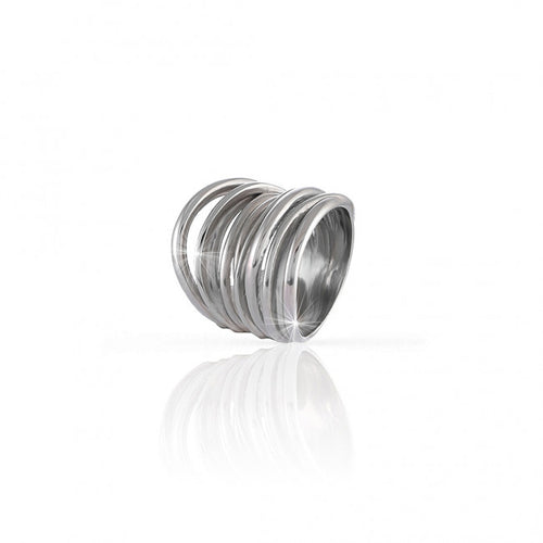 Anello Unoaerre Vortice Arg. 925