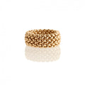 Anello Unoaerre Chicco Dorato Arg. 925