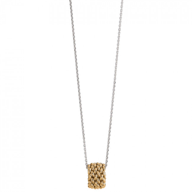 Collana Unoaerre Chicco Dorato Arg. 925